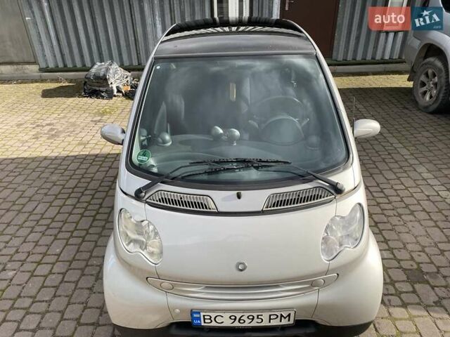 Смарт Форту 2004 в Львове на Automoto.ua Серый Смарт Форту, объемом двигателя 0.7 л и пробегом 150 тыс. км за 3150 $, фото 21 на Automoto.ua