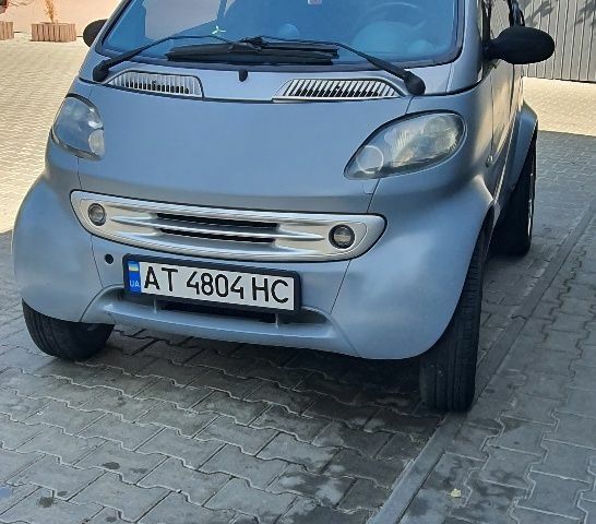 Сірий Смарт Fortwo, об'ємом двигуна 0.6 л та пробігом 192 тис. км за 2309 $, фото 4 на Automoto.ua
