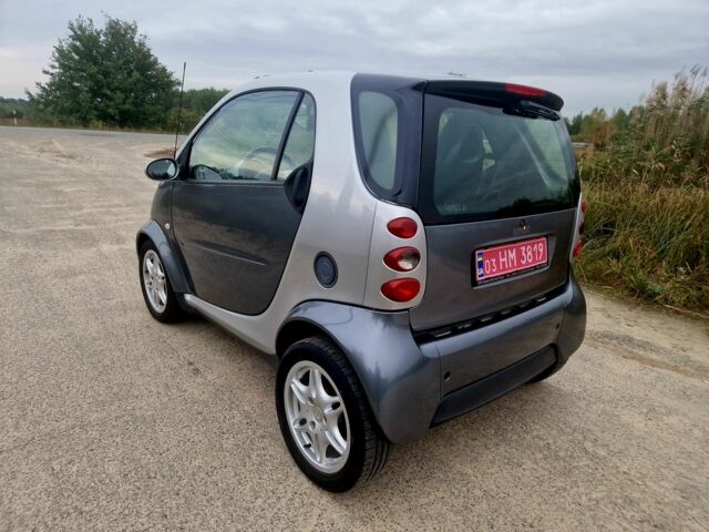 Сірий Смарт Fortwo, об'ємом двигуна 0.7 л та пробігом 118 тис. км за 4000 $, фото 4 на Automoto.ua
