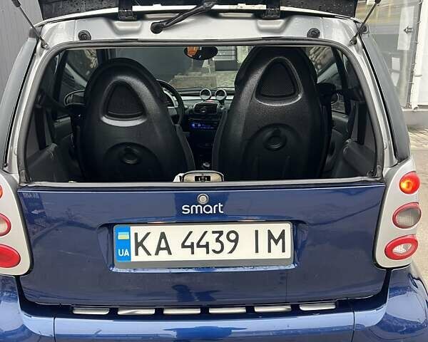 Серый Смарт Форту, объемом двигателя 0.7 л и пробегом 257 тыс. км за 3600 $, фото 13 на Automoto.ua