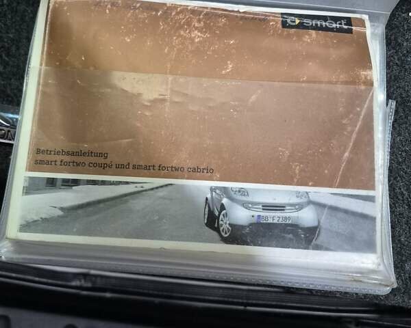 Сірий Смарт Fortwo, об'ємом двигуна 0.7 л та пробігом 200 тис. км за 3500 $, фото 21 на Automoto.ua