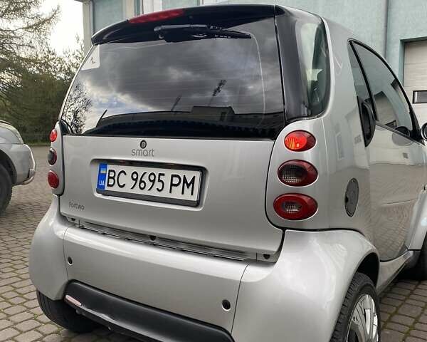 Смарт Форту 2004 в Львове на Automoto.ua Серый Смарт Форту, объемом двигателя 0.7 л и пробегом 150 тыс. км за 3150 $, фото 2 на Automoto.ua
