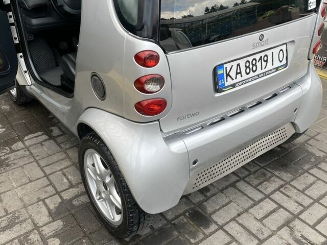 Серый Смарт Форту, объемом двигателя 0.7 л и пробегом 198 тыс. км за 3800 $, фото 6 на Automoto.ua