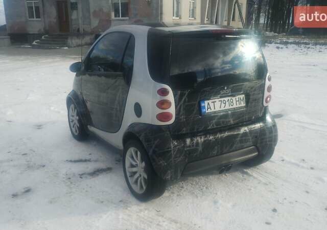 Серый Смарт Форту, объемом двигателя 0.8 л и пробегом 300 тыс. км за 3200 $, фото 23 на Automoto.ua