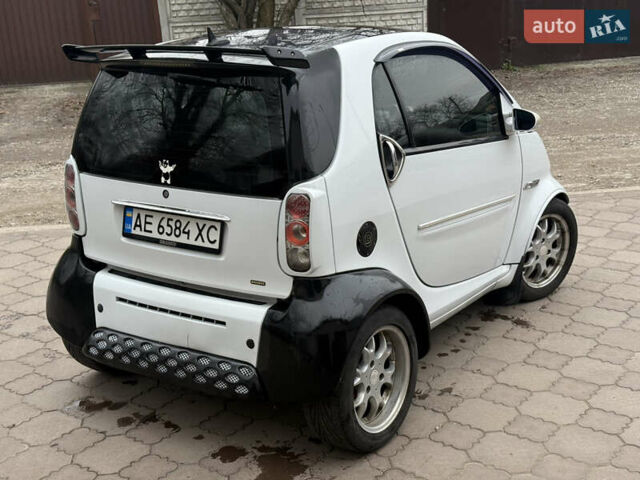 Серый Смарт Форту, объемом двигателя 0.7 л и пробегом 222 тыс. км за 3000 $, фото 4 на Automoto.ua
