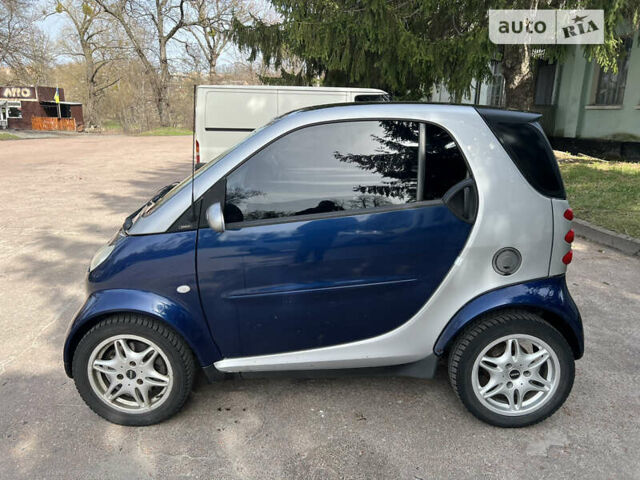 Сірий Смарт Fortwo, об'ємом двигуна 0.7 л та пробігом 125 тис. км за 3650 $, фото 3 на Automoto.ua