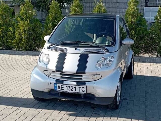 Сірий Смарт Fortwo, об'ємом двигуна 0.7 л та пробігом 175 тис. км за 4000 $, фото 12 на Automoto.ua