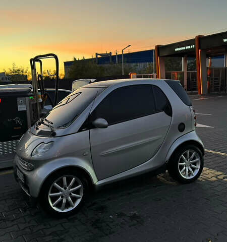 Сірий Смарт Fortwo, об'ємом двигуна 0.7 л та пробігом 290 тис. км за 3100 $, фото 3 на Automoto.ua