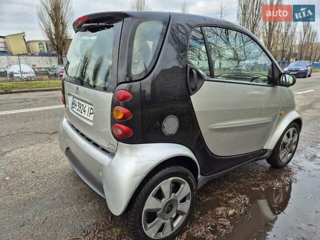 Серый Смарт Форту, объемом двигателя 0.7 л и пробегом 171 тыс. км за 3000 $, фото 2 на Automoto.ua