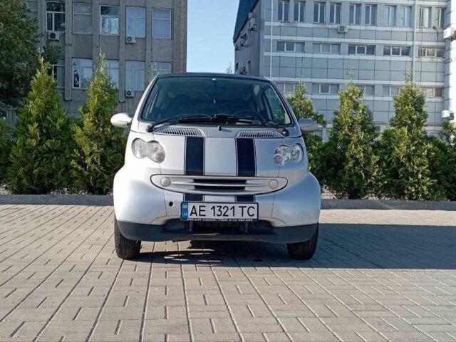 Сірий Смарт Fortwo, об'ємом двигуна 0.7 л та пробігом 175 тис. км за 4000 $, фото 11 на Automoto.ua
