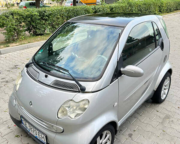 Серый Смарт Форту, объемом двигателя 0.7 л и пробегом 264 тыс. км за 2900 $, фото 2 на Automoto.ua