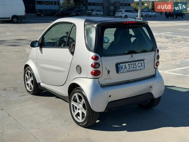 Сірий Смарт Fortwo, об'ємом двигуна 0.7 л та пробігом 189 тис. км за 3300 $, фото 5 на Automoto.ua