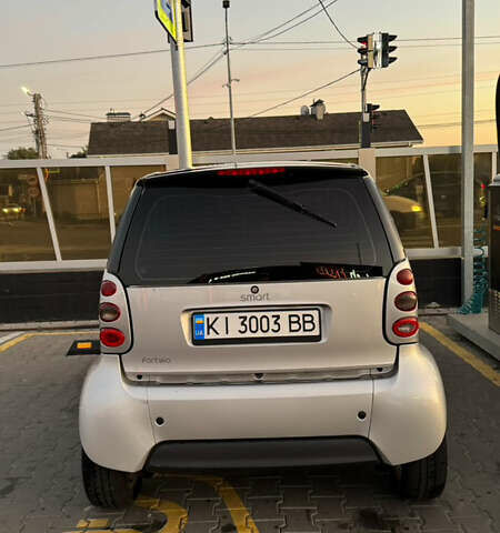 Сірий Смарт Fortwo, об'ємом двигуна 0.7 л та пробігом 290 тис. км за 3100 $, фото 2 на Automoto.ua