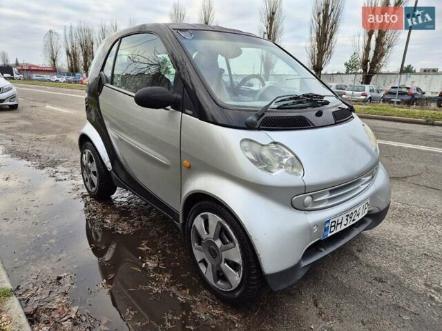 Серый Смарт Форту, объемом двигателя 0.7 л и пробегом 171 тыс. км за 3000 $, фото 1 на Automoto.ua