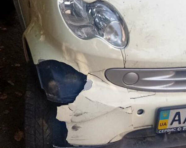 Сірий Смарт Fortwo, об'ємом двигуна 0.7 л та пробігом 126 тис. км за 3732 $, фото 5 на Automoto.ua