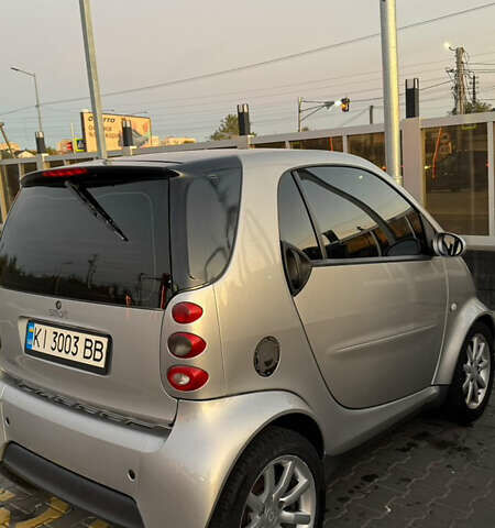 Сірий Смарт Fortwo, об'ємом двигуна 0.7 л та пробігом 290 тис. км за 3100 $, фото 1 на Automoto.ua