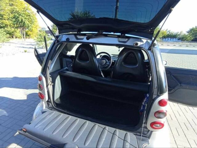 Сірий Смарт Fortwo, об'ємом двигуна 0.7 л та пробігом 175 тис. км за 4000 $, фото 9 на Automoto.ua