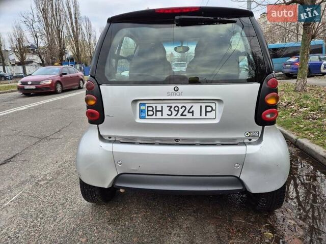 Серый Смарт Форту, объемом двигателя 0.7 л и пробегом 171 тыс. км за 3000 $, фото 3 на Automoto.ua