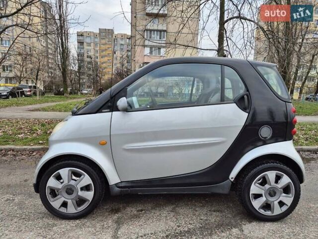 Серый Смарт Форту, объемом двигателя 0.7 л и пробегом 171 тыс. км за 3000 $, фото 7 на Automoto.ua