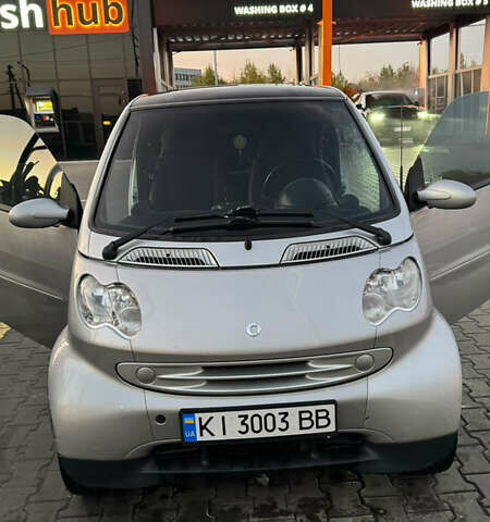 Сірий Смарт Fortwo, об'ємом двигуна 0.7 л та пробігом 290 тис. км за 3100 $, фото 4 на Automoto.ua