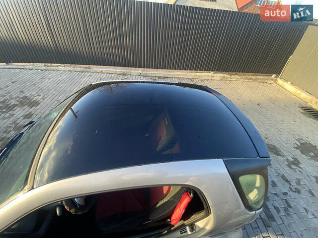 Сірий Смарт Fortwo, об'ємом двигуна 0.7 л та пробігом 192 тис. км за 3500 $, фото 3 на Automoto.ua