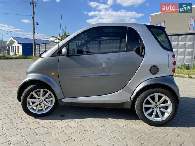 Сірий Смарт Fortwo, об'ємом двигуна 0.7 л та пробігом 210 тис. км за 4000 $, фото 4 на Automoto.ua