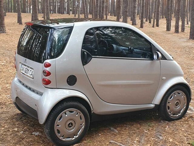 Серый Смарт Форту, объемом двигателя 0 л и пробегом 2 тыс. км за 4000 $, фото 5 на Automoto.ua