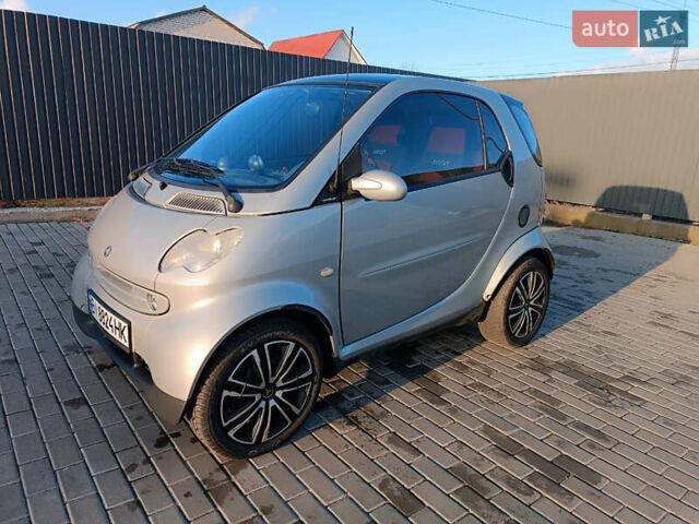 Сірий Смарт Fortwo, об'ємом двигуна 0.7 л та пробігом 192 тис. км за 3500 $, фото 7 на Automoto.ua