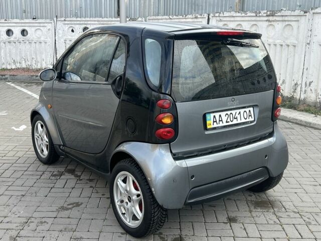 Смарт Форту 2006 в Киеве на Automoto.ua Серый Смарт Форту, объемом двигателя 0.7 л и пробегом 270 тыс. км за 3300 $, фото 3 на Automoto.ua