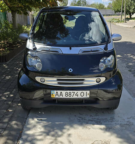 Сірий Смарт Fortwo, об'ємом двигуна 0.7 л та пробігом 197 тис. км за 3300 $, фото 7 на Automoto.ua