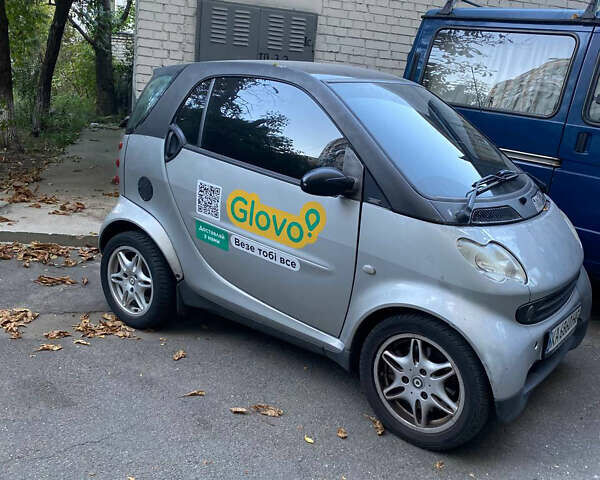 Серый Смарт Форту, объемом двигателя 0.8 л и пробегом 237 тыс. км за 3100 $, фото 1 на Automoto.ua