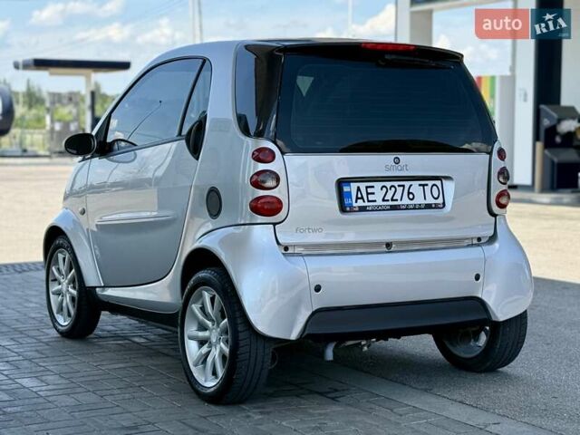 Сірий Смарт Fortwo, об'ємом двигуна 0.7 л та пробігом 235 тис. км за 3700 $, фото 11 на Automoto.ua