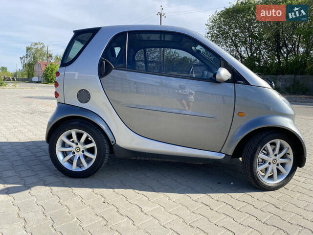 Сірий Смарт Fortwo, об'ємом двигуна 0.7 л та пробігом 210 тис. км за 4000 $, фото 5 на Automoto.ua