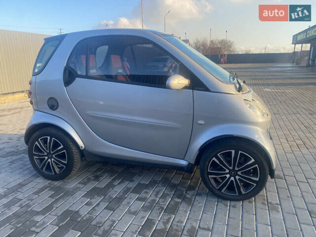 Сірий Смарт Fortwo, об'ємом двигуна 0.7 л та пробігом 192 тис. км за 3500 $, фото 2 на Automoto.ua