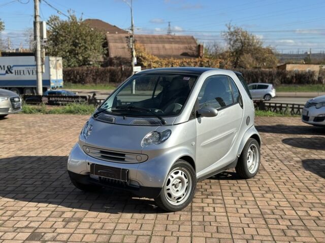 Сірий Смарт Fortwo, об'ємом двигуна 0.7 л та пробігом 95 тис. км за 4200 $, фото 2 на Automoto.ua