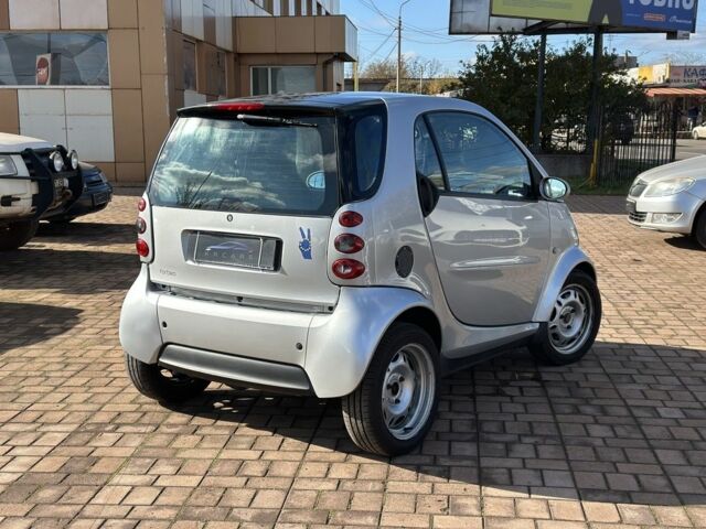 Сірий Смарт Fortwo, об'ємом двигуна 0.7 л та пробігом 95 тис. км за 4200 $, фото 1 на Automoto.ua