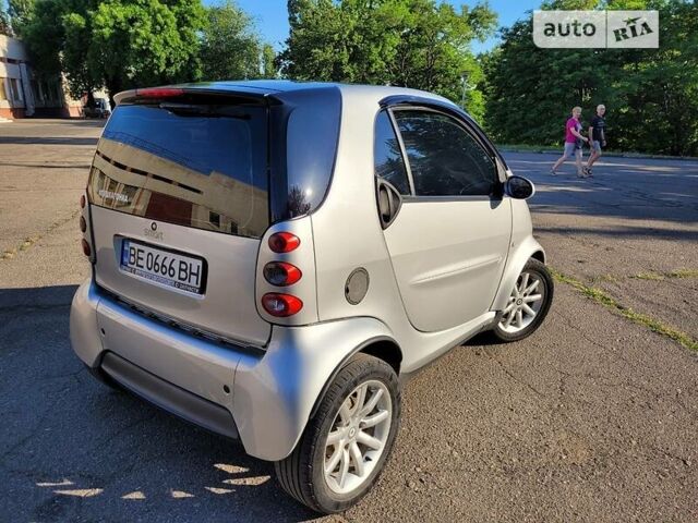 Сірий Смарт Fortwo, об'ємом двигуна 0.7 л та пробігом 140 тис. км за 3699 $, фото 4 на Automoto.ua