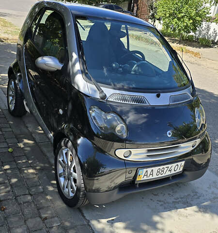 Сірий Смарт Fortwo, об'ємом двигуна 0.7 л та пробігом 197 тис. км за 3300 $, фото 2 на Automoto.ua