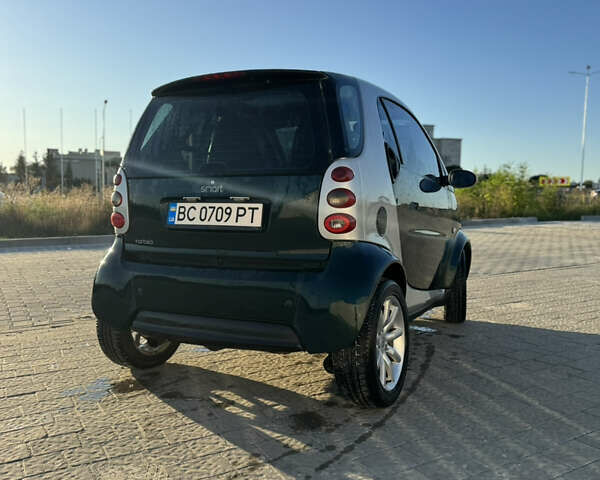 Сірий Смарт Fortwo, об'ємом двигуна 0.7 л та пробігом 170 тис. км за 3250 $, фото 6 на Automoto.ua