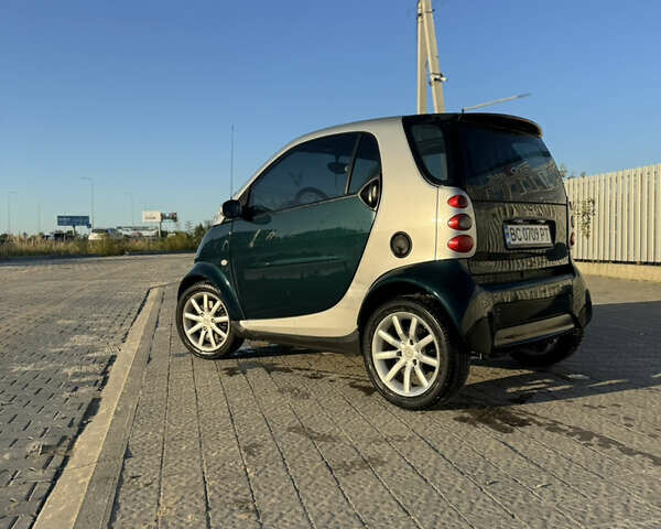 Сірий Смарт Fortwo, об'ємом двигуна 0.7 л та пробігом 170 тис. км за 3250 $, фото 5 на Automoto.ua