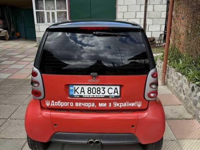 Сірий Смарт Fortwo, об'ємом двигуна 0.7 л та пробігом 214 тис. км за 4536 $, фото 5 на Automoto.ua