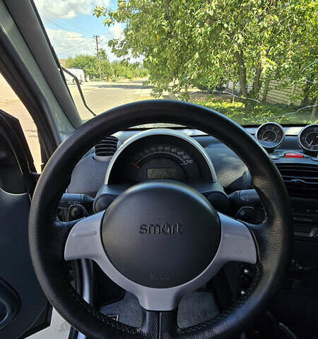 Сірий Смарт Fortwo, об'ємом двигуна 0.7 л та пробігом 197 тис. км за 3300 $, фото 11 на Automoto.ua
