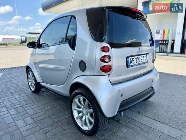 Сірий Смарт Fortwo, об'ємом двигуна 0.7 л та пробігом 235 тис. км за 3700 $, фото 10 на Automoto.ua