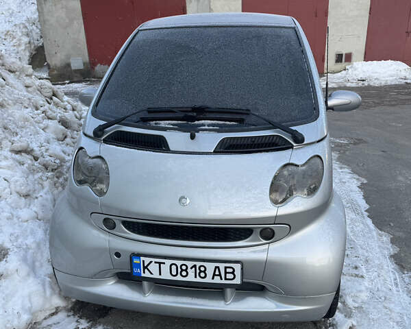 Серый Смарт Форту, объемом двигателя 0.7 л и пробегом 171 тыс. км за 4000 $, фото 1 на Automoto.ua