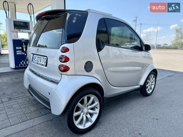 Сірий Смарт Fortwo, об'ємом двигуна 0.7 л та пробігом 235 тис. км за 3700 $, фото 8 на Automoto.ua