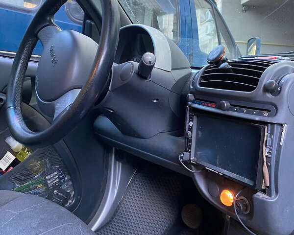 Серый Смарт Форту, объемом двигателя 0.8 л и пробегом 237 тыс. км за 3100 $, фото 6 на Automoto.ua