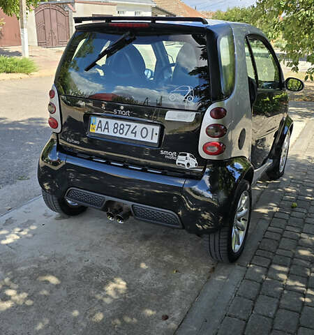 Сірий Смарт Fortwo, об'ємом двигуна 0.7 л та пробігом 197 тис. км за 3300 $, фото 1 на Automoto.ua