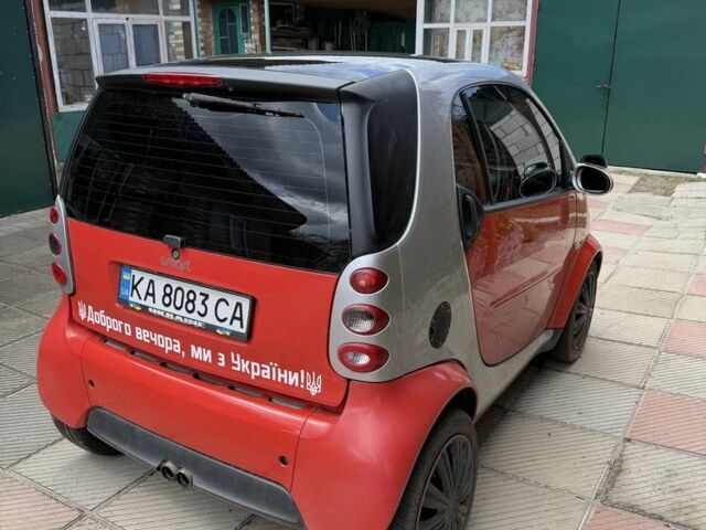 Сірий Смарт Fortwo, об'ємом двигуна 0.7 л та пробігом 214 тис. км за 4536 $, фото 4 на Automoto.ua