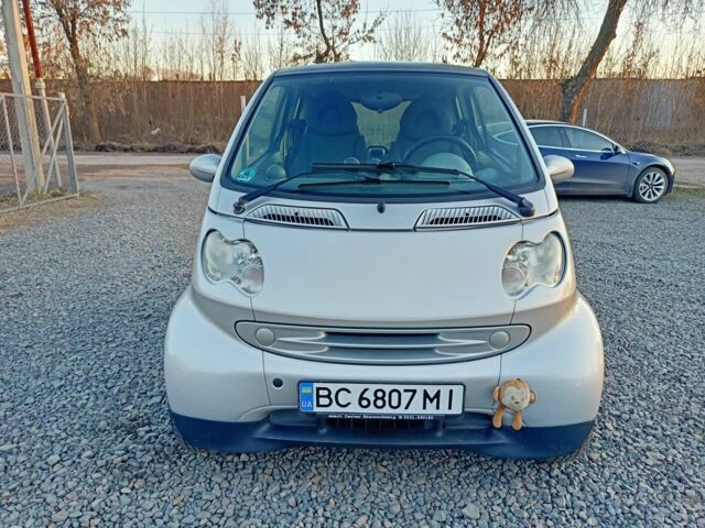 Серый Смарт Форту, объемом двигателя 0.7 л и пробегом 174 тыс. км за 2999 $, фото 3 на Automoto.ua