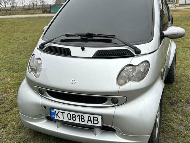 Серый Смарт Форту, объемом двигателя 0.7 л и пробегом 170 тыс. км за 3999 $, фото 1 на Automoto.ua